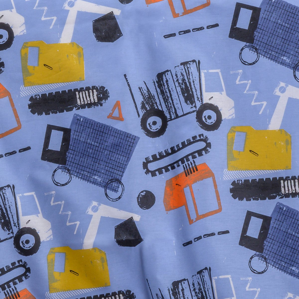 Σεντόνια Μονά (Σετ) Melinen Kids Line Speed