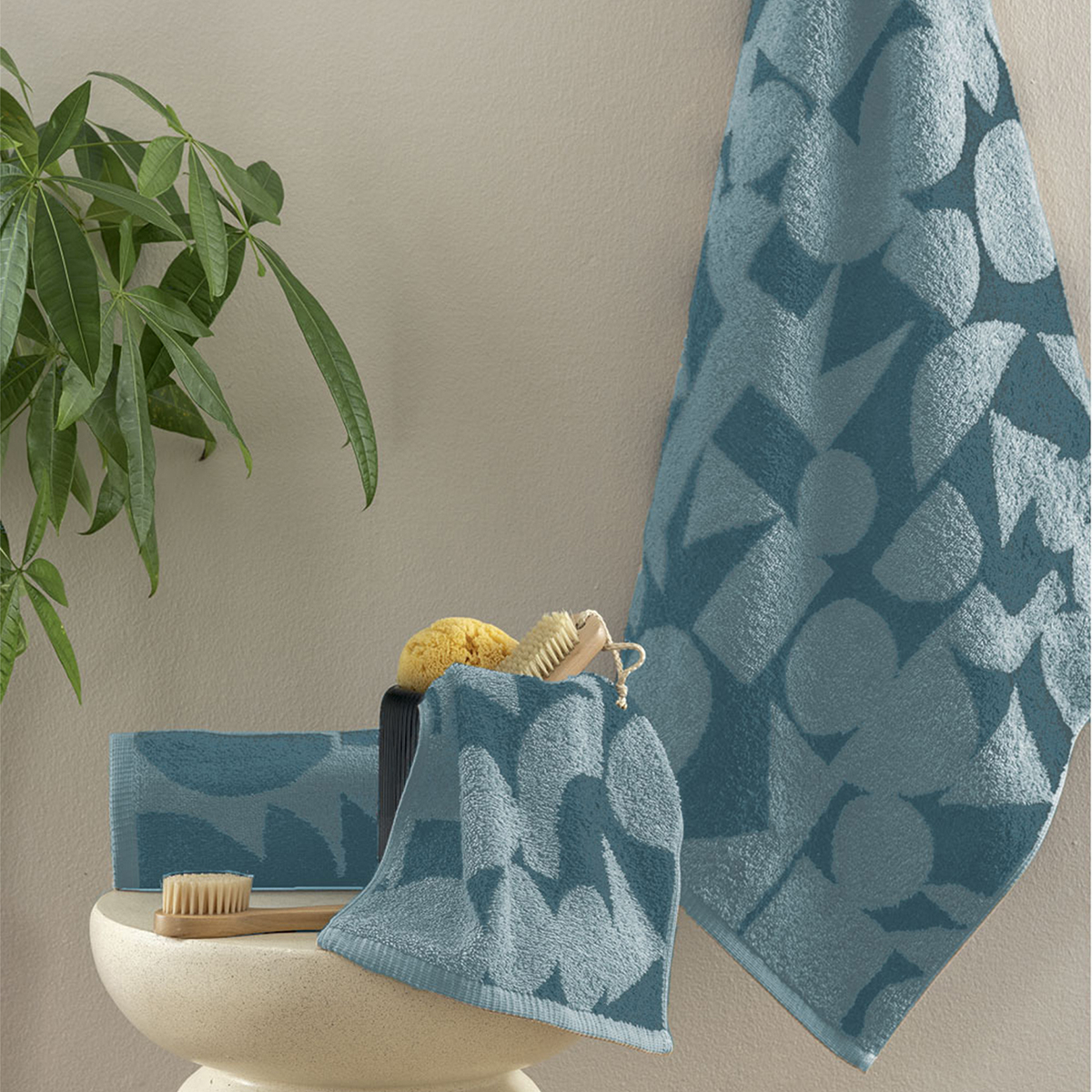 Πετσέτα Προσώπου (50x90) Palamaiki Tuv 550gsm