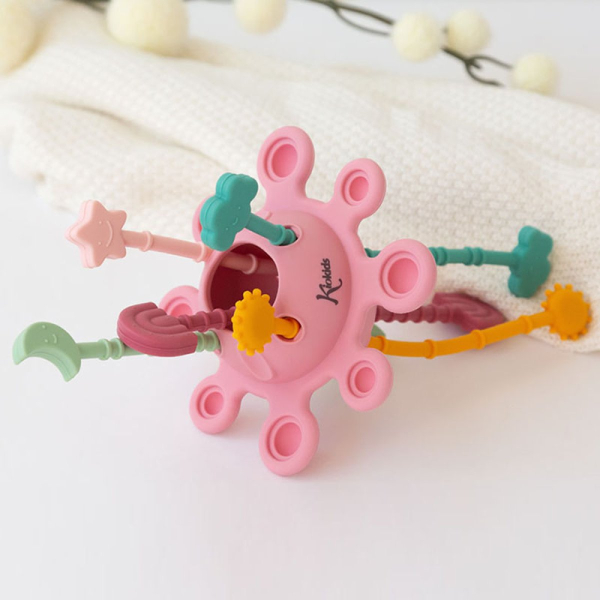 Μασητικό Kiokids Planet Ροζ 6593