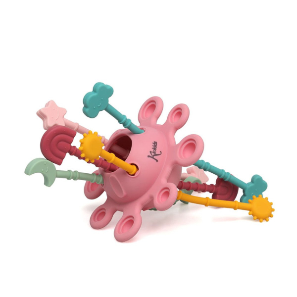 Μασητικό Kiokids Planet Ροζ 6593