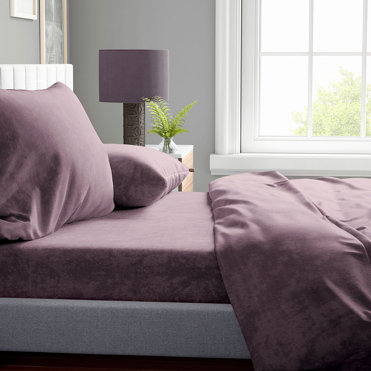 Σεντόνι Μονό Επίπεδο (160x240) Dimcol Shadow