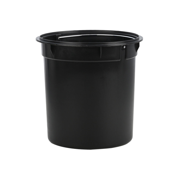 Κάδος Απορριμμάτων Μπάνιου (Φ20x28) Homely 5lt Inox Matt 02-0059