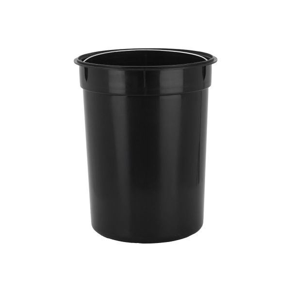 Κάδος Απορριμμάτων (30x37x43) Homely 20lt Inox Matt 01-0073