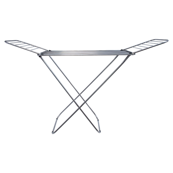 Πτυσσόμενη Απλώστρα Ρούχων Ανοξείδωτη 18m Homely 04-7300