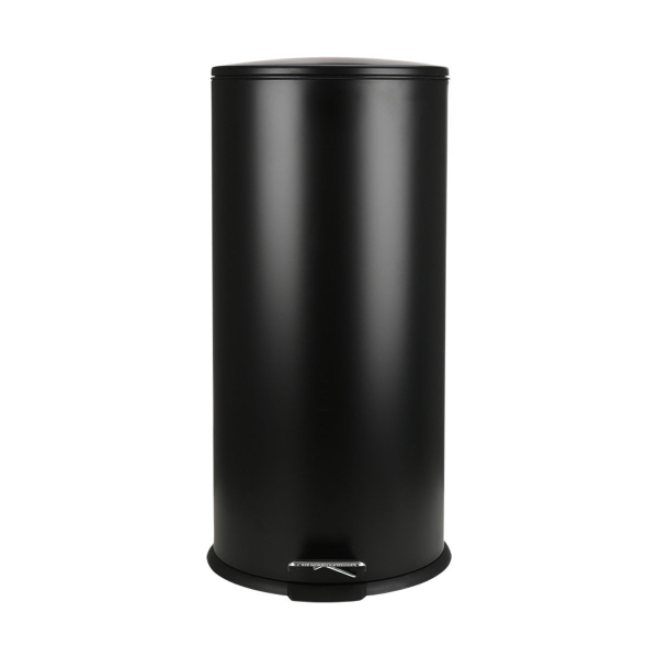 Κάδος Απορριμμάτων (24x29x63) Homely 30lt Classic Black Matte 01-9120