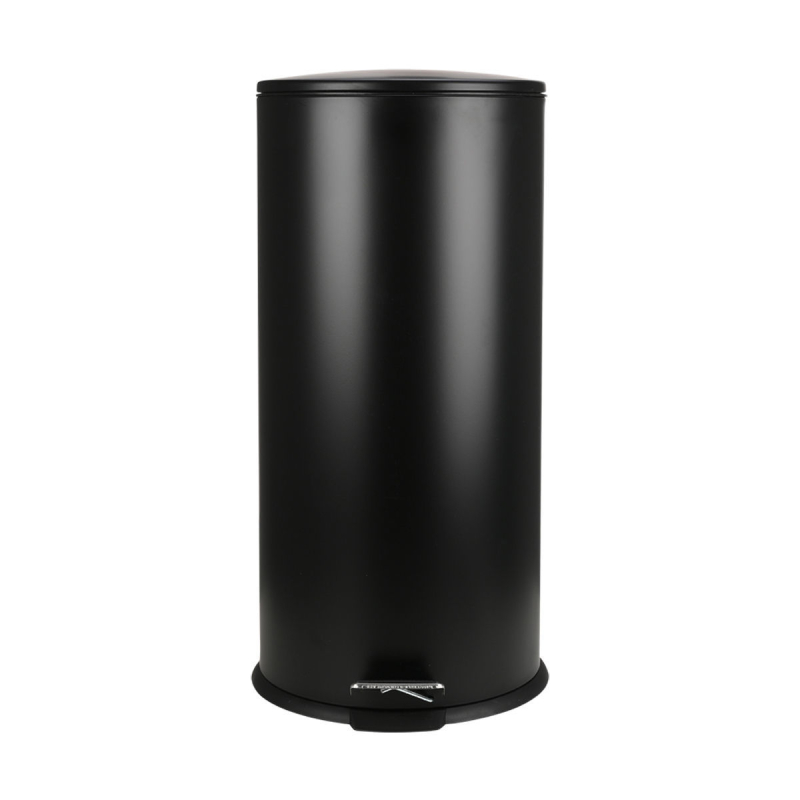 Κάδος Απορριμμάτων (24x29x63) Homely 30lt Classic Black Matte 01-9120