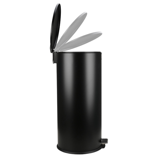 Κάδος Απορριμμάτων (24x29x63) Homely 30lt Classic Black Matte 01-9120
