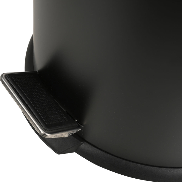 Κάδος Απορριμμάτων (24x29x63) Homely 30lt Classic Black Matte 01-9120