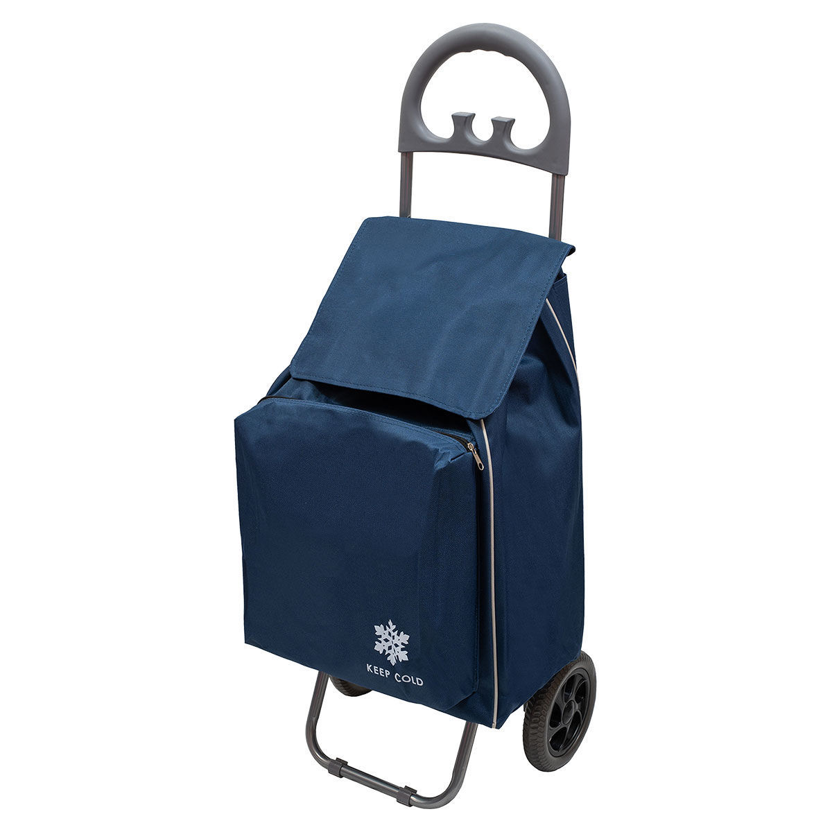 Καροτσάκι Για Ψώνια Homely Ecomax Blue 04-9380 φωτογραφία