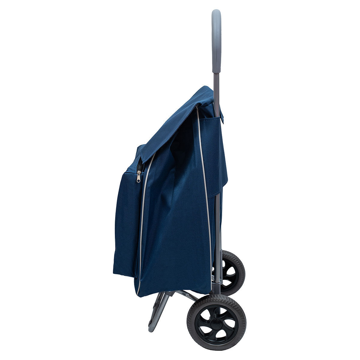 Καροτσάκι για Ψώνια Homely Ecomax Blue 04-9380 Home Οργάνωση & Αποθήκευση Τσάντες - Καρότσια Spitishop