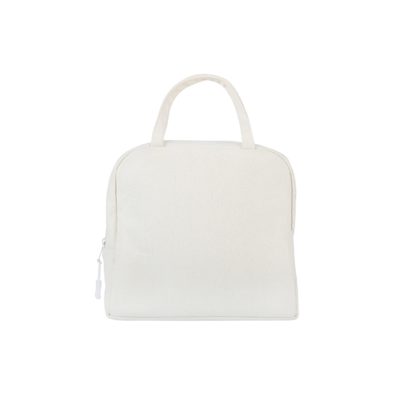 Ισοθερμική Τσάντα Φαγητού 6lt Homely Save The Aegean Lily White 01-19099