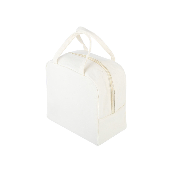 Ισοθερμική Τσάντα Φαγητού 6lt Homely Save The Aegean Lily White 01-19099