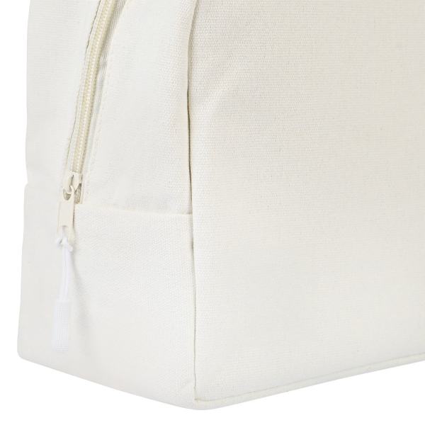 Ισοθερμική Τσάντα Φαγητού 6lt Homely Save The Aegean Lily White 01-19099