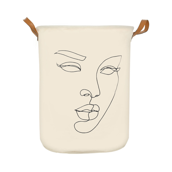 Καλάθι Απλύτων (Φ40x50) Homely 02-26943