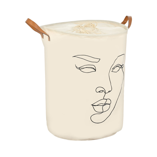 Καλάθι Απλύτων (Φ40x50) Homely 02-26943