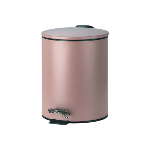 Κάδος Απορριμμάτων Μπάνιου (Φ20x28) Homely 5lt Classic Rose Matt 02-3760