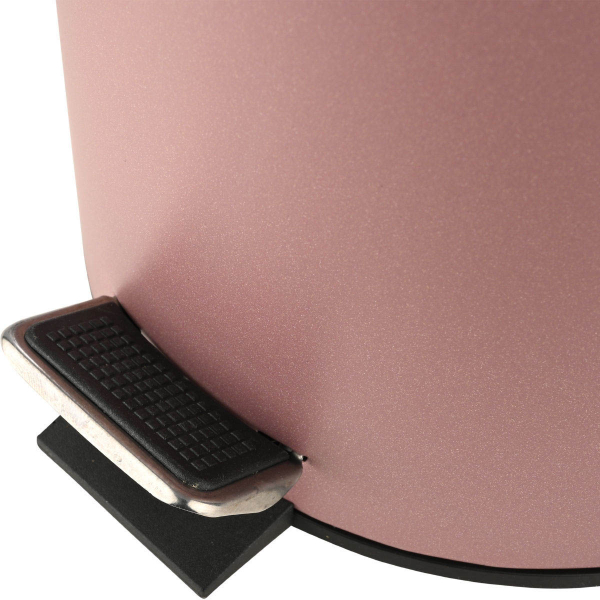 Κάδος Απορριμμάτων Μπάνιου (Φ20x28) Homely 5lt Classic Rose Matt 02-3760