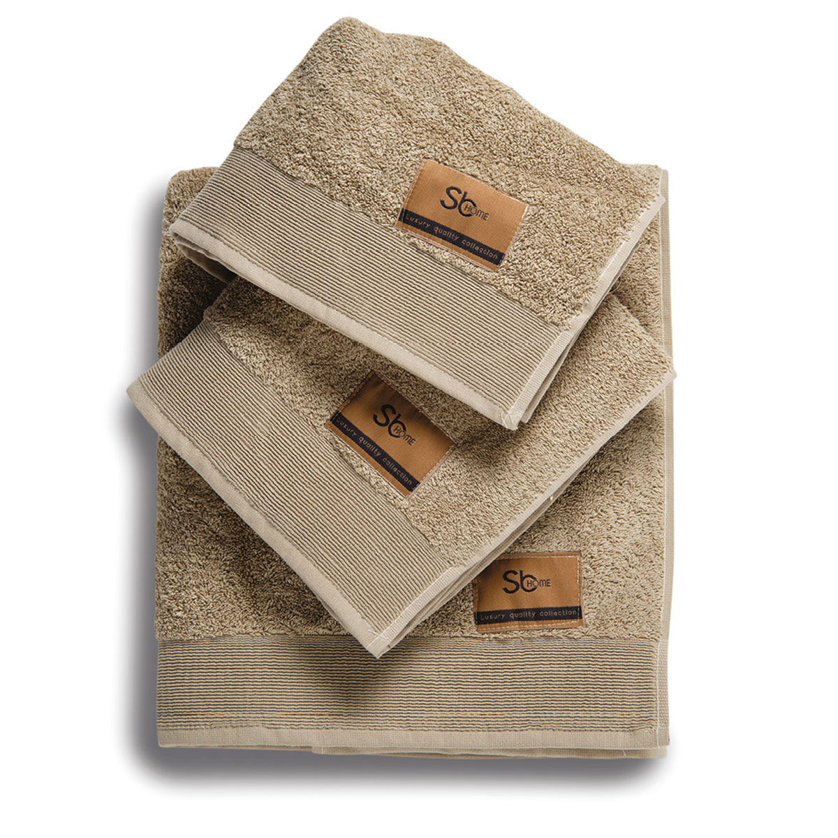 Πετσέτα Προσώπου (50x100) Sb Home Elegante 600gsm