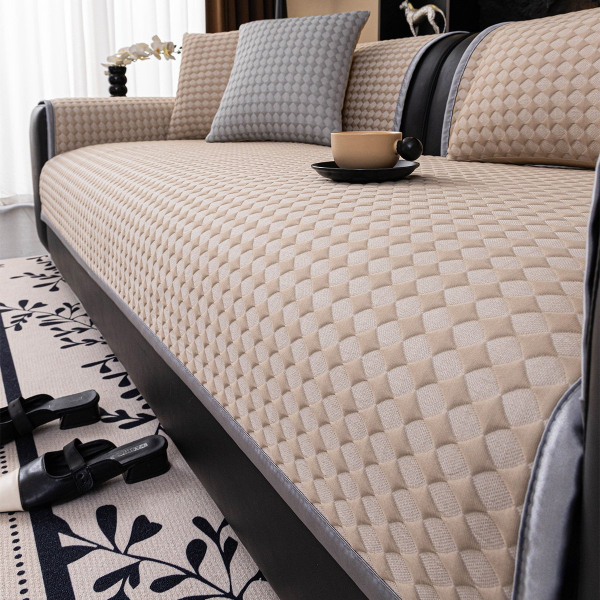 Ανώστρωμα Καναπέ (90x160) Melinen Soleil Greige