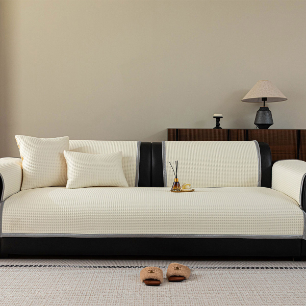 Ανώστρωμα Καναπέ (90x180) Melinen August Ecru