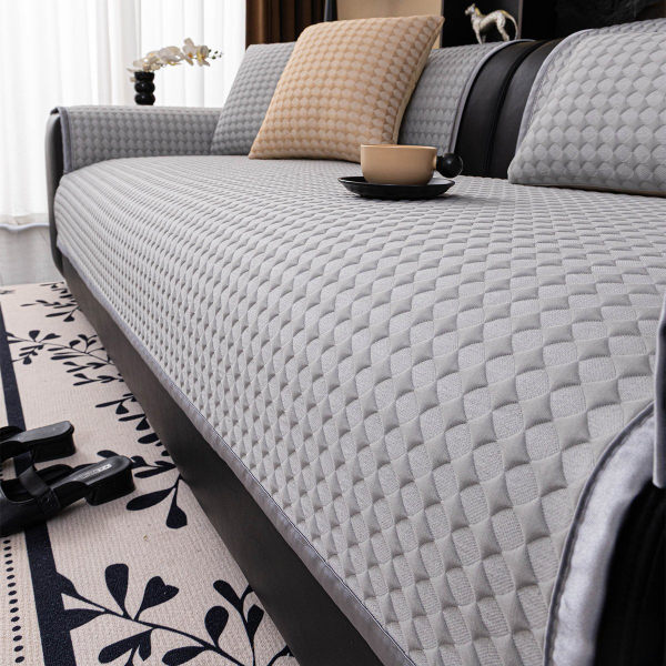 Ανώστρωμα Καναπέ (90x180) Melinen Soleil Grey