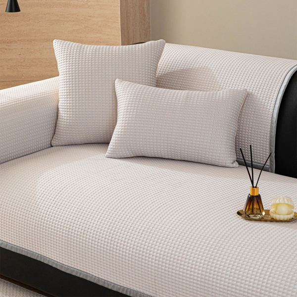 Ανώστρωμα Για Μπράτσο Καναπέ (90x90) Melinen August Silver