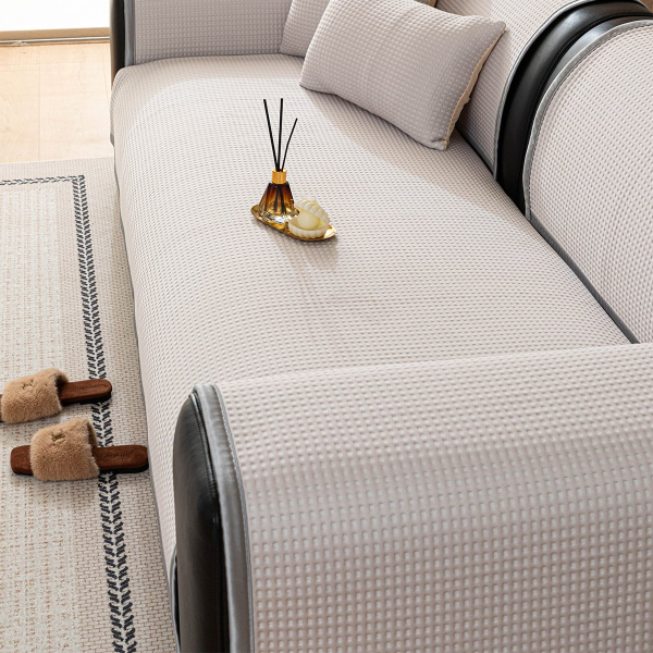 Ανώστρωμα Για Μπράτσο Καναπέ (90x90) Melinen August Silver