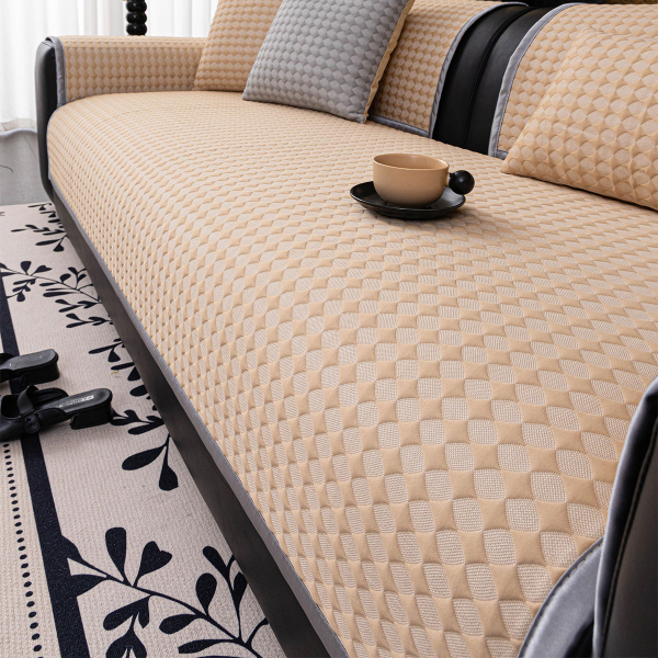 Ανώστρωμα Για Μπράτσο Καναπέ (90x90) Melinen Soleil Beige