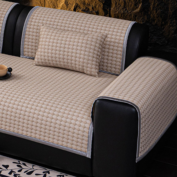 Ανώστρωμα Για Μπράτσο Καναπέ (90x90) Melinen Soleil Greige