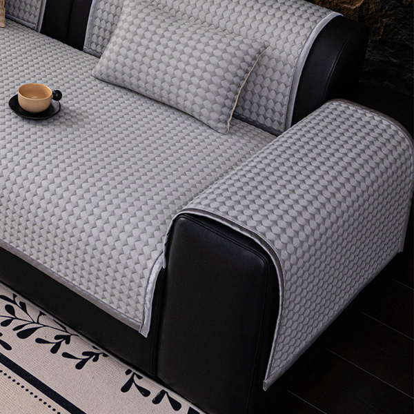 Ανώστρωμα Για Μπράτσο Καναπέ (90x90) Melinen Soleil Grey