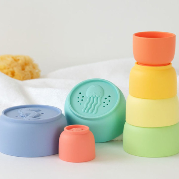 Παιχνίδια Μπάνιου (Σετ 7τμχ) Kiokids 5848