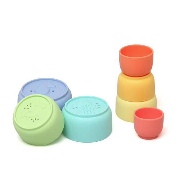 Παιχνίδια Μπάνιου (Σετ 7τμχ) Kiokids 5848