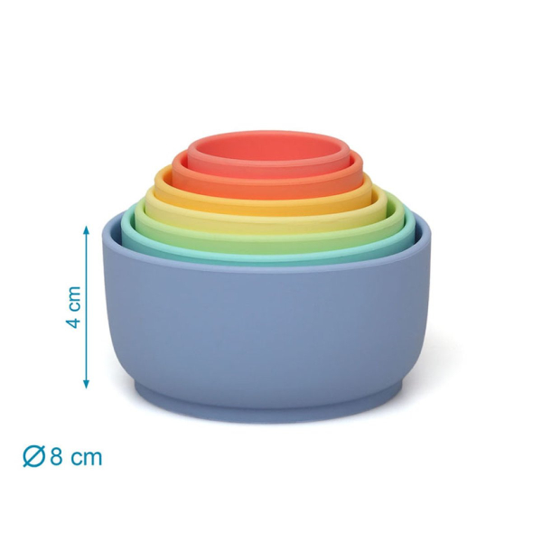 Παιχνίδια Μπάνιου (Σετ 7τμχ) Kiokids 5848