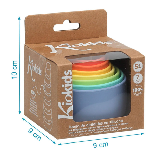 Παιχνίδια Μπάνιου (Σετ 7τμχ) Kiokids 5848