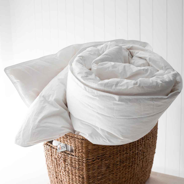 Πάπλωμα Πουπουλένιο Υπέρδιπλο (230x240) Vesta Imperial 30/70