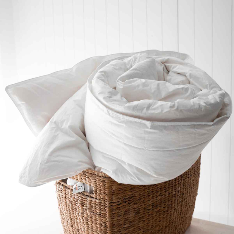 Πάπλωμα Πουπουλένιο Υπέρδιπλο (230x240) Vesta Imperial 30/70