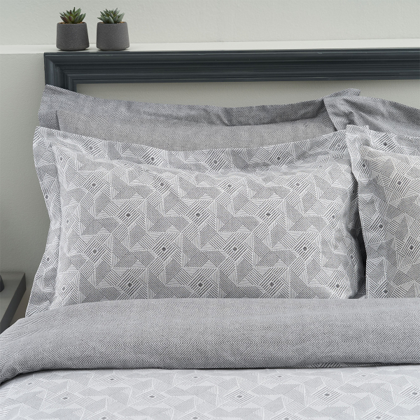 Παπλωματοθήκη King Size (Σετ 260x240) 2 Όψεων Vesta Geneva 1