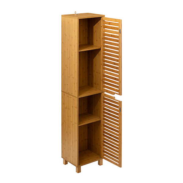 Στήλη Μπάνιου 4 Θέσεων Με Ντουλάπια (33x28x168) F-V Sicela 160814