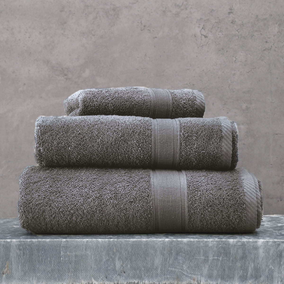 Πετσέτες Μπάνιου (Σετ 3τμχ) Rythmos Illusion 480gsm