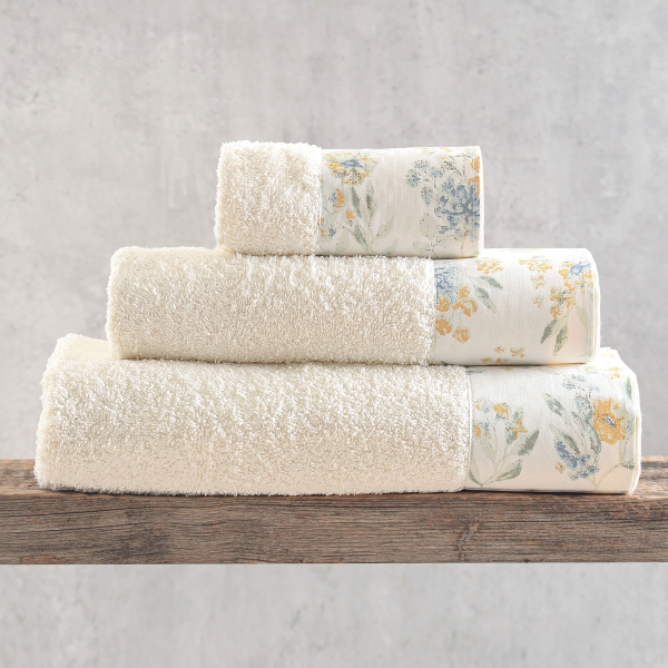 Πετσέτες Μπάνιου (Σετ 3τμχ) Rythmos Sorin 500gsm