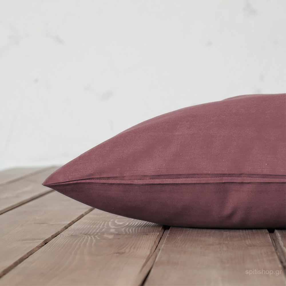 Ζεύγος Μαξιλαροθήκες (52x72) Nima Bed Linen Unicolors