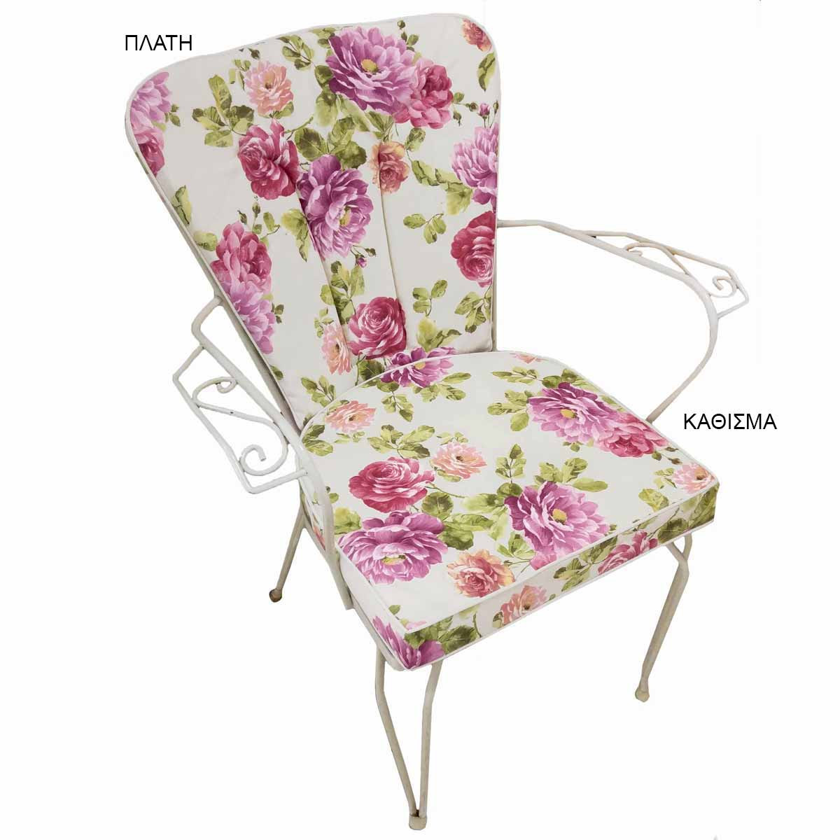 Μαξιλάρι Καθίσματος Φερ Φορζέ Be Comfy Jardin Pink 809 117439