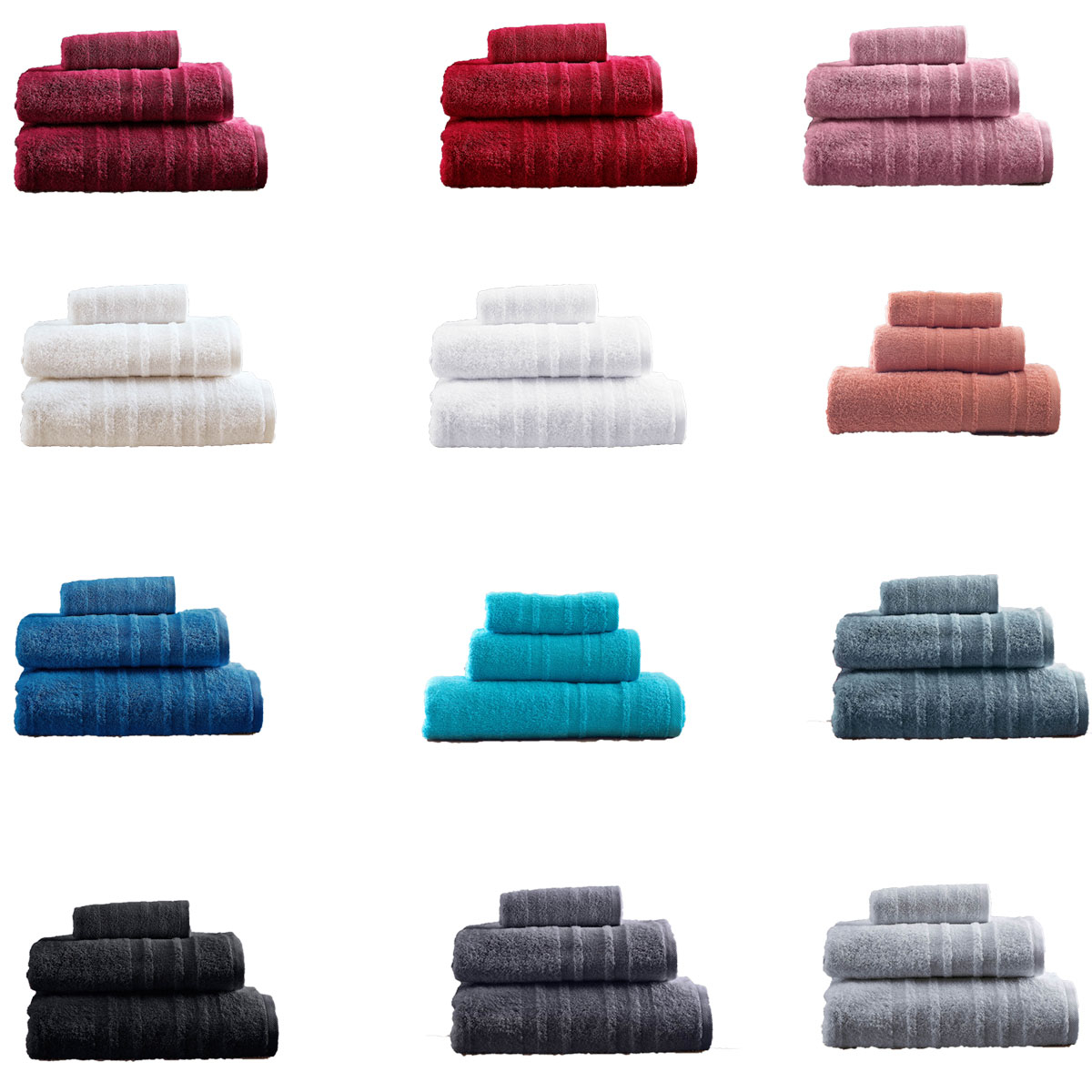 Πετσέτα Προσώπου (50x90) Rythmos Laura 500gsm