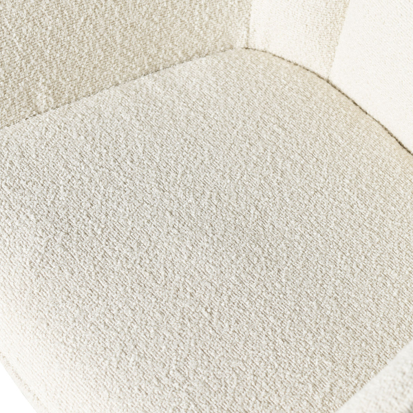 Καρέκλα Τραπεζαρίας (57x61x85) Spitishop Cadair Bukle Ecru