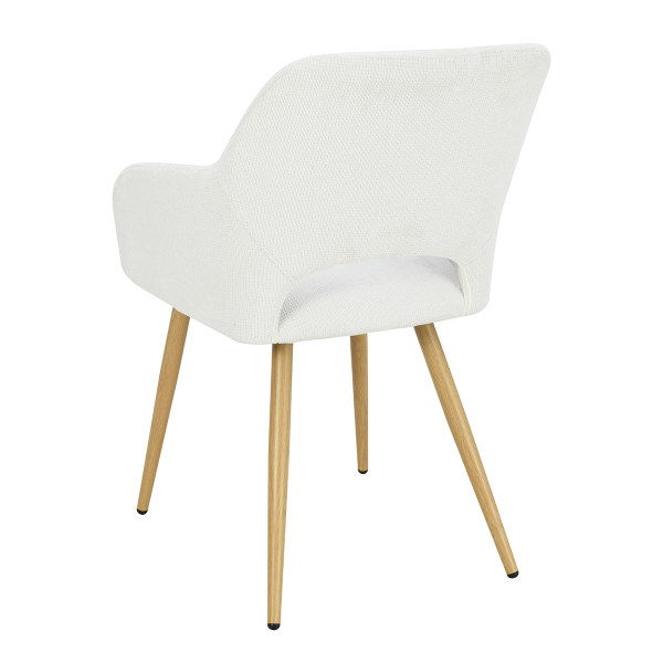 Καρέκλα Τραπεζαρίας (60.5x55x83) Spitishop Tiyana Ecru