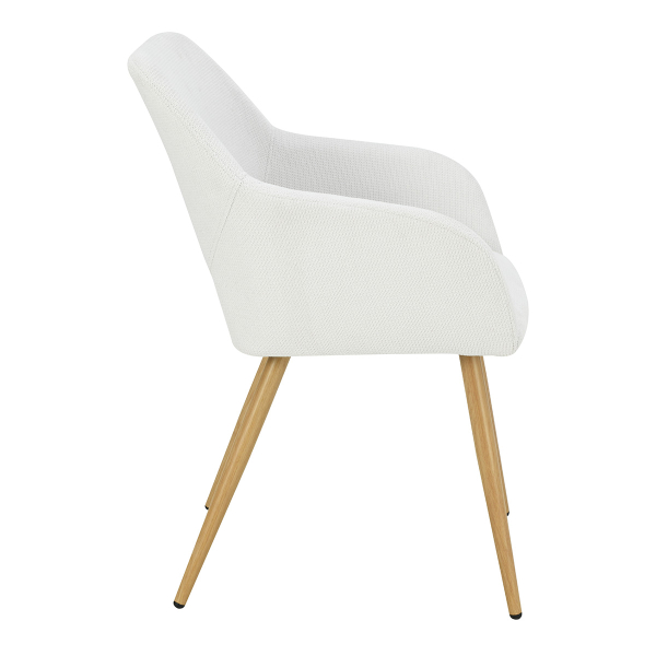 Καρέκλα Τραπεζαρίας (60.5x55x83) Spitishop Tiyana Ecru