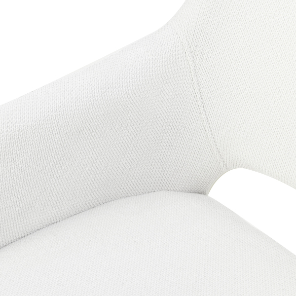 Καρέκλα Τραπεζαρίας (60.5x55x83) Spitishop Tiyana Ecru