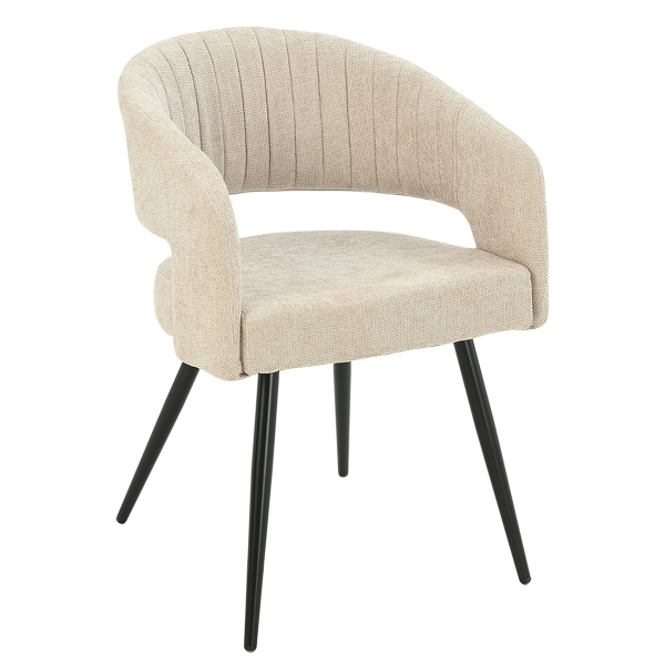 Καρέκλα Τραπεζαρίας (55x56x84) Spitishop Cathedra Beige