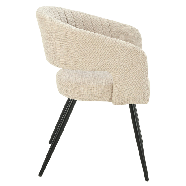 Καρέκλα Τραπεζαρίας (55x56x84) Spitishop Cathedra Beige