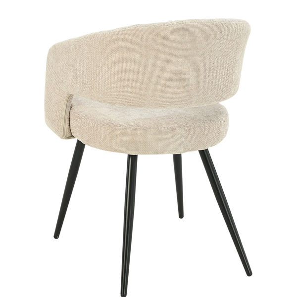 Καρέκλα Τραπεζαρίας (55x56x84) Spitishop Cathedra Beige